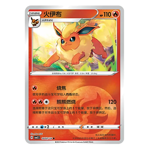 Flareon CBB2C D 04 02/14