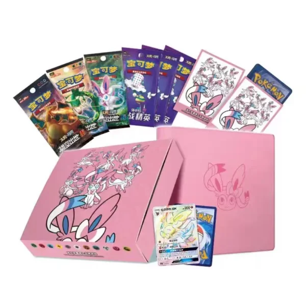 Pokémon TCG Sylveon GX Premium Collection