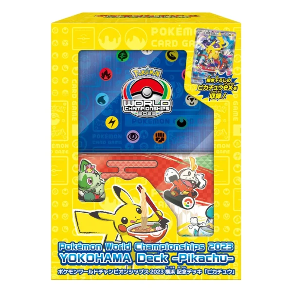 Pokemon World Championships 2023 Yokohama Commemorative Deck Pikachu JAPAN