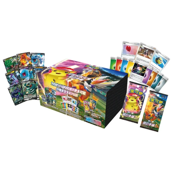 Pokémon TCG Gigantamax Showcase Deck Box Collection