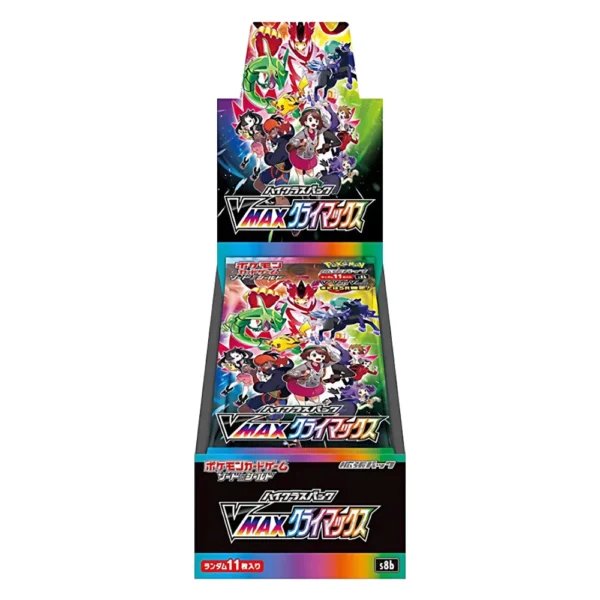 Pokemon Card Knife & Shield VMAX Climax Booster Pack S8b