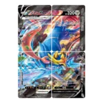 Pokemon Card Sword ＆ ShieldV-UNION Zacian Special Card SetJapan lmport - Image 3