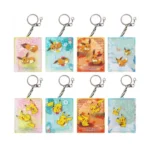 Pikachu & Eevee Gotta Be Kidding! Flowing Sand Card Display Charm Blind Box - Image 2