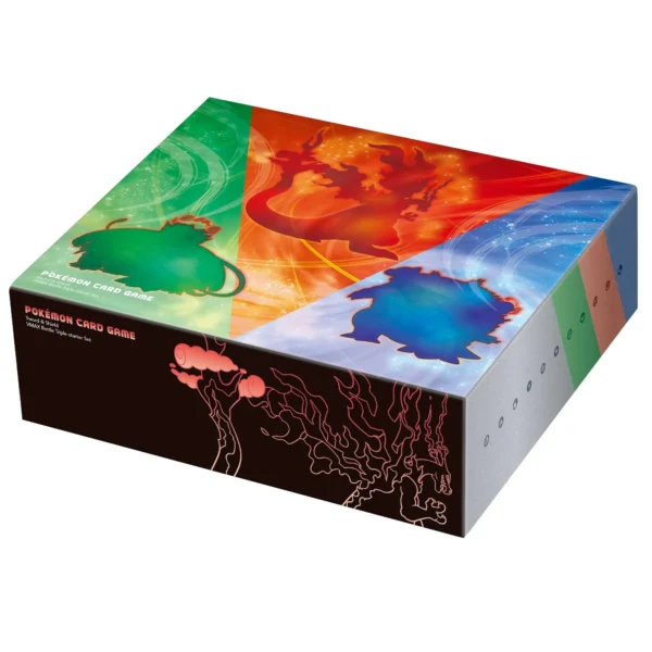 Japanese Charizard, Blastoise & Venusaur VMAX Premium Collection Box