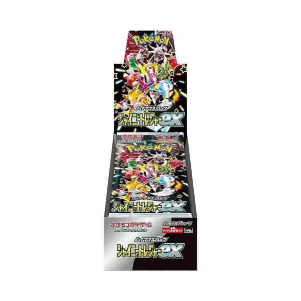 Pokemon Card Scarlet & Violet High Class Pack Shiny Treasure ex sv4a