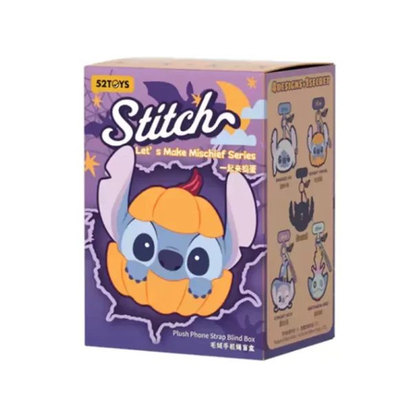 Disney Stitch Plush Keychain Blind Box