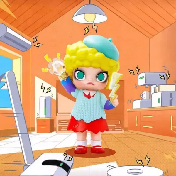POP MART MOLLY Instant Superpowers Figure Blind Box