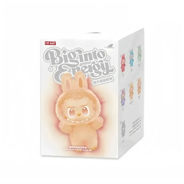 POP MART - LBUBU High Energy Ahead Vinyl Plush Blind Box