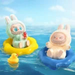 POP MART - LABUBU Macaron S2 Sitting Party Vinyl Plush Blind Box - Image 2
