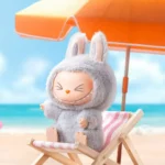 POP MART - LABUBU Macaron S2 Sitting Party Vinyl Plush Blind Box - Image 4