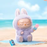 POP MART - LABUBU Macaron S2 Sitting Party Vinyl Plush Blind Box