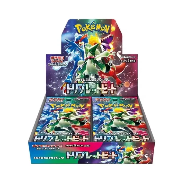Pokémon Triplet Beat Booster Japanese svla