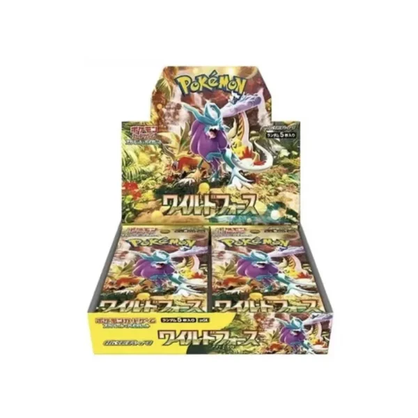 Pokemon Card Game Scarlet & VioletExpansion Pack Wild Force sv5K