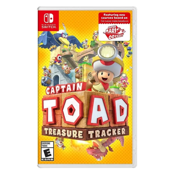 Captain Toad: Treasure Tracker