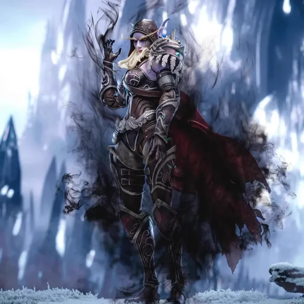Tribe Guard 07 Shadow Queen Action Figure