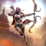 Tribe Guard 07 Shadow Queen Action Figure - Image 3