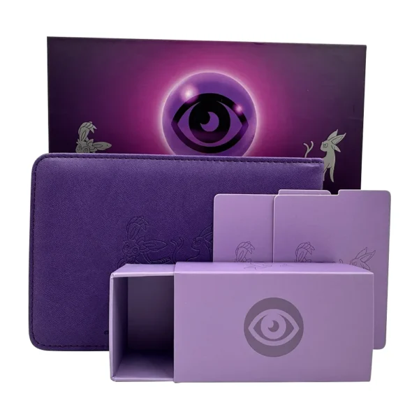 Psychic Energy Binder with Full Set of Accessories