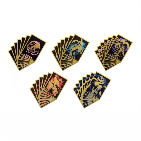 Brilliant Energy Gift Box - Accessory Card Sleeves - Mew, Urshifu (Rapid-Strike/Single-Strike Style), Calyrex (Glastrier/Spectrier)