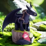 Night Fury Toothless Action Figure - Image 3