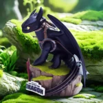 Night Fury Toothless Action Figure - Image 2