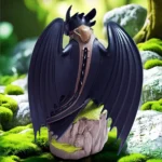 Night Fury Toothless Action Figure - Image 4