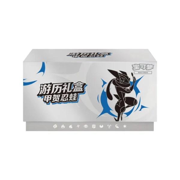Pokémon TCG Scarlet & Violet Pokémon GO Elite Trainer Box Greninja